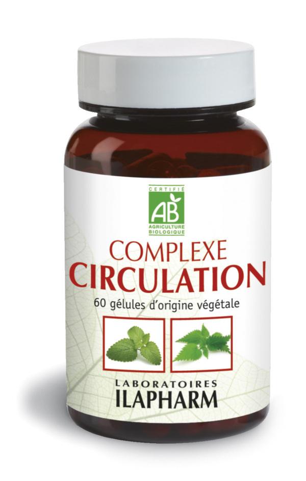 Complexe Circulation BIO - Confort des jambes - 60 gélules