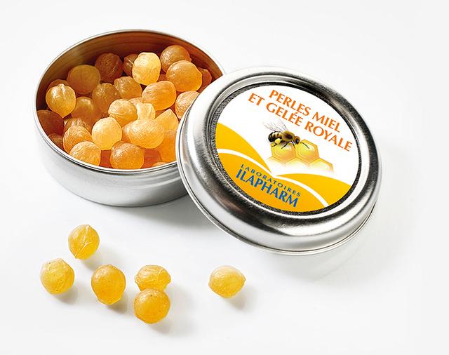 Perles Miel et Gelée Royale - Douceurs pour la gorge - 50g