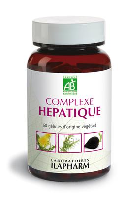 Complexe Hépatique BIO - Vésicule et foie - Digestion -  60 gél.