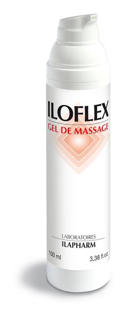 Iloflex Gel - Gel zones sensibles, articulations -  75 ml