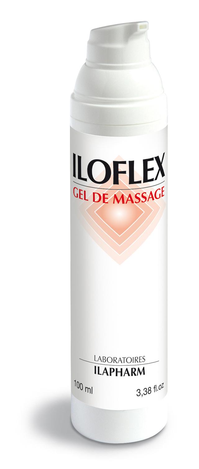 Iloflex Gel - Gel zones sensibles, articulations -  75 ml