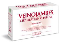 Veinojambes Bio -Circulation veineuse, jambes lourdes - 60 gél