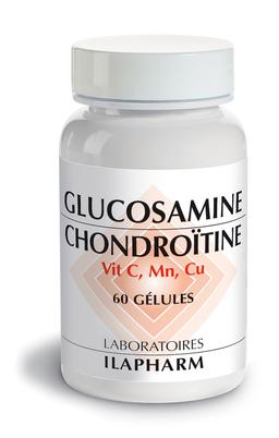 Glucosamine Chondroïtine - Entretien articulaire -  60 gélules