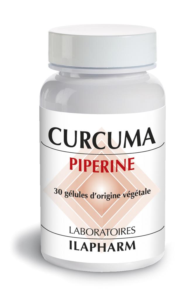 Curcuma Pipérine - Articulations  protégées -  60 gélules