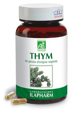 Thym BIO - Voies respiratoires -  60 gélules