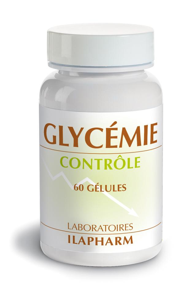 Glycémie Contrôle - Maintien de la glycémie -  60 gélules