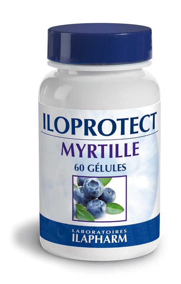 Iloprotect Myrtille - Rétine et vascularisation -  60 gélules