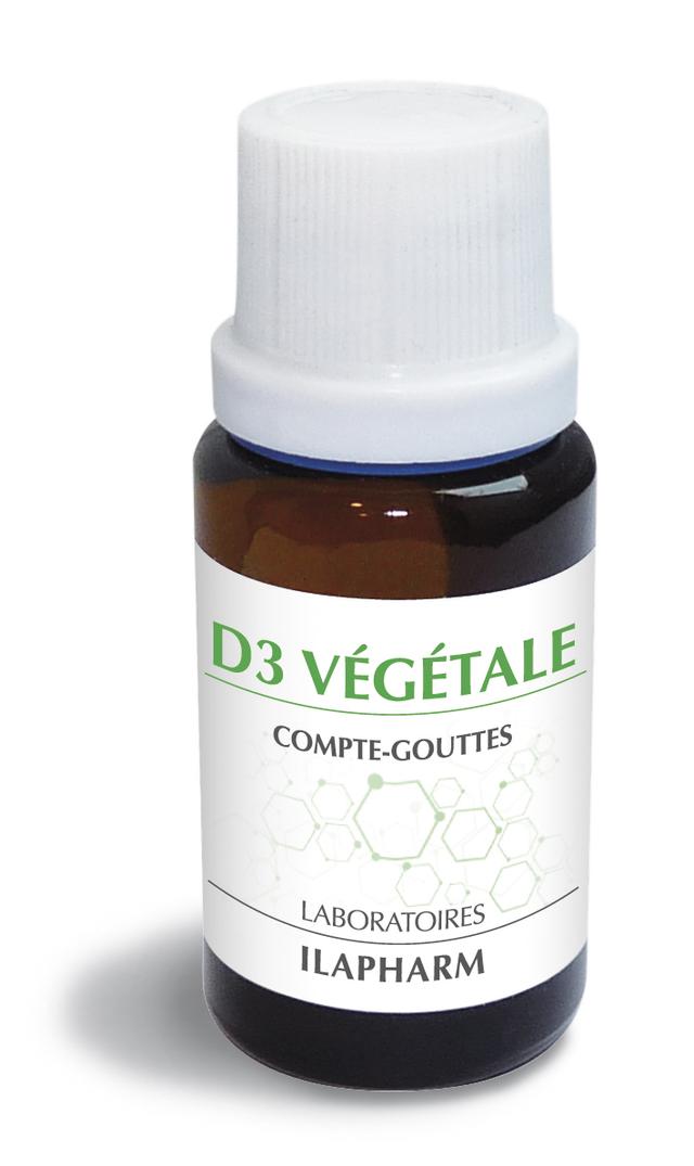 Vitamine D3 Végétale - Os, muscles et immunité -  10 ml