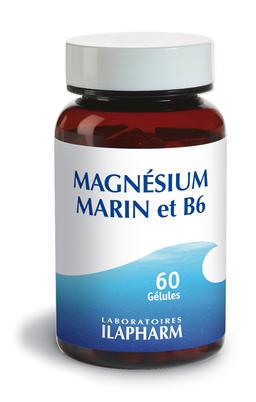 Magnésium marin et B6 - Fatigue nerveuse et musculaire -  60 gél