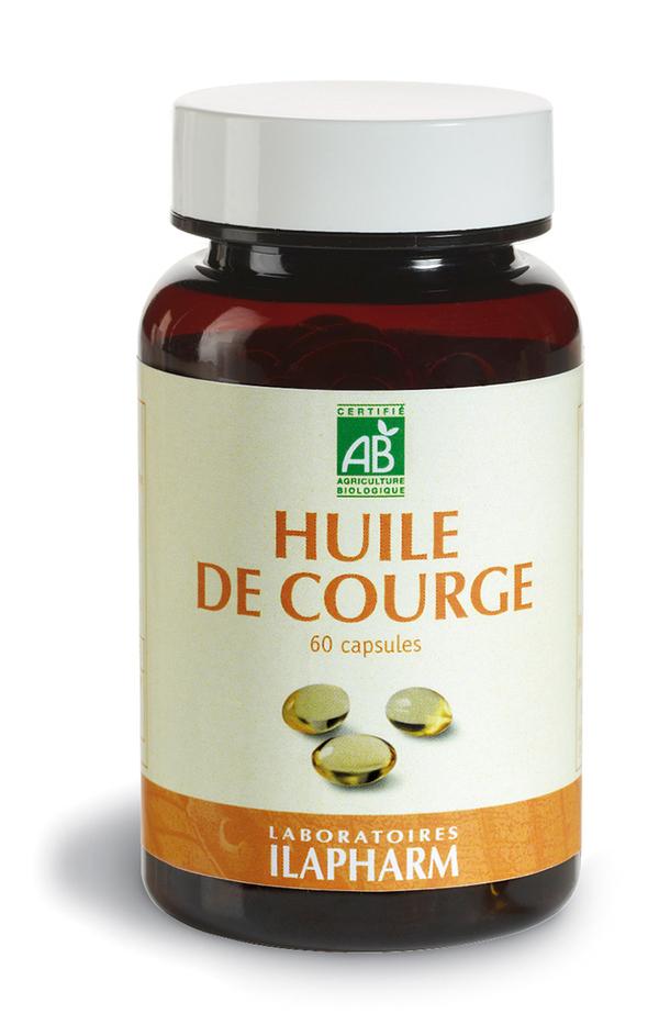 Huile de Pépins de courge BIO- Prostate -  60 capsules