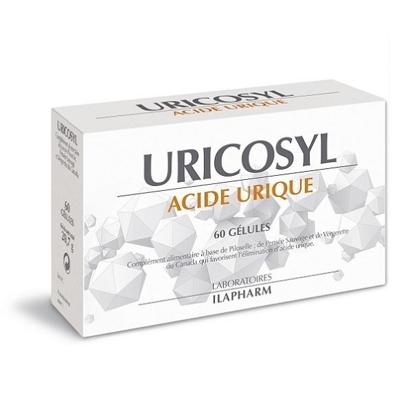 Uricosyl - Eliminez l'acide urique - 60 gélules