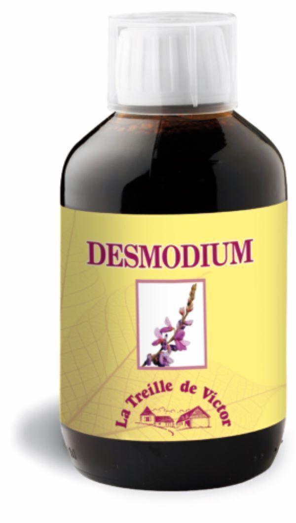 Jus de Desmodium - Draineur hépatique - Bouteille de 250 ml