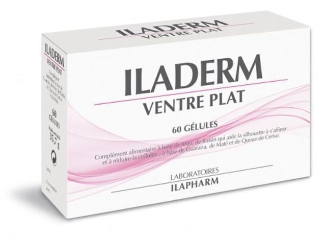 Iladerm Ventre plat - Affiner sa silhouette - 60 gélules