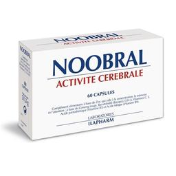 Noobral - Un esprit vif et une mémoire fidèle - 60 capsules