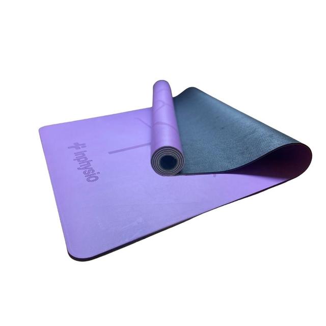 Tapis de yoga antidérapant - 183 x 68 x 0.42  AdhérenceMAX