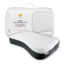 Oreiller Ergonomique Confort Épaule - Anti-Acariens RELAX