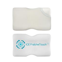 Oreiller ergonomique  DUO + taie rafraîchissante ICE FRESHTUCHE