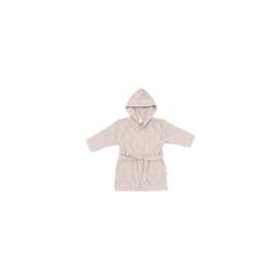 Peignoir éponge 3-4 ans Miffy Jacquard Nougat