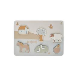 Puzzle en bois Ferme par Jollein