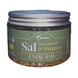 Gros sel aux plantes pyrénéennes (salades) 80 g