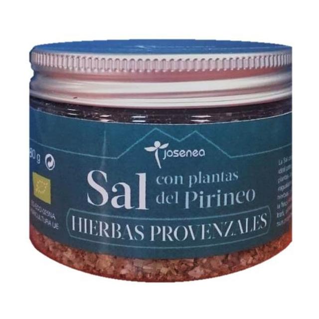 Gros sel aux plantes pyrénéennes (herbes provençales) 80 g