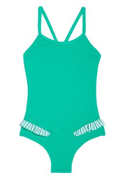 LISON PARIS, Maillot de bain une pièce Gelato Vert jade neuf