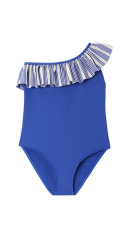 LISON PARIS, Maillot de bain une piève bleu neuf