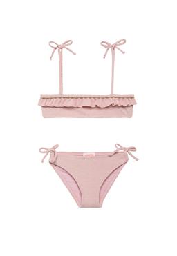 LISON PARIS, Maillot de bain rose 2 pièces neuf