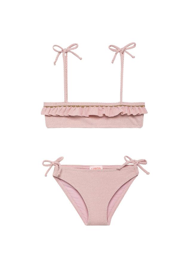 LISON PARIS, Maillot de bain rose 2 pièces neuf