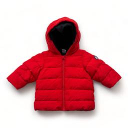 PETIT BATEAU, Doudoune rouge, 6 mois