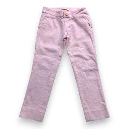 LIU-JO, Pantalon rose avec broderies, 8 ans