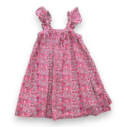 FLOLOVE PARIS, Robe tissu liberty rose, 8 ans