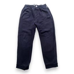 PETIT BATEAU, Pantalon jogging bleu, 8 ans