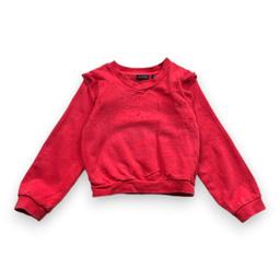 IKKS, Sweat rouge avec broderies, 4 ans