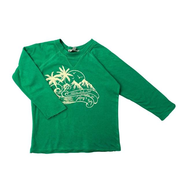 BONPOINT, T shirt vert imprimé >, 4 ans