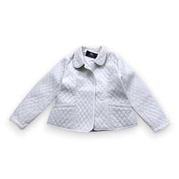 BURBERRY, Veste blanche matelassée, 4 ans