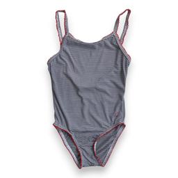 PETIT BATEAU, Maillot de bain 1 pièce rayé, 3 ans