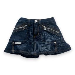 DOLCE & GABBANA, Jupe en jean délavée, 2 ans