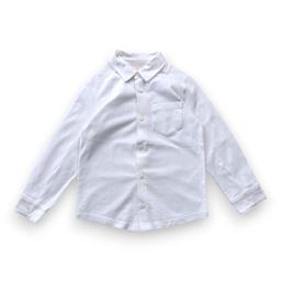 JACADI, Chemise blanche à manches longues, 4 ans