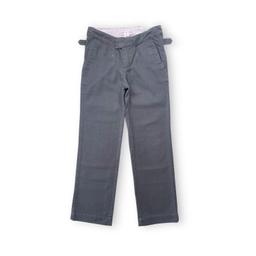 BONPOINT, Pantalon vert/gris droit, 10 ans