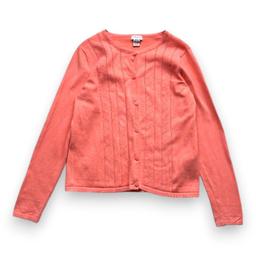 CYRILLUS, Cardigan rose, 10 ans