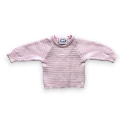 MOLLI, Cardigan rose croisé dans le dos, 0 mois