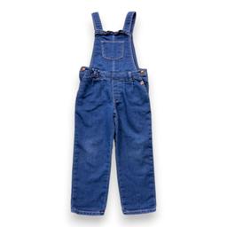 IKKS, salopette bleue en jean, 3 ans