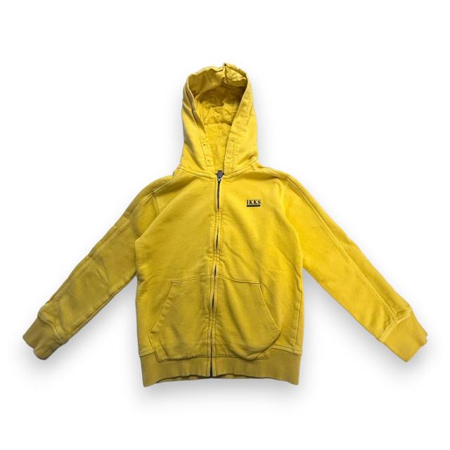 IKKS, Veste jaune à zip, 6 ans