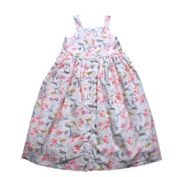 BONPOINT, Robe crème à fleurs neuve, 8 ans