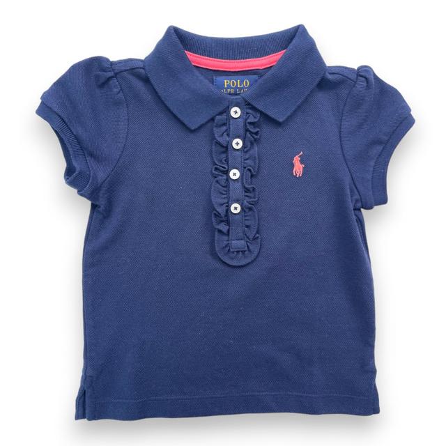 RALPH LAUREN, Polo bleu marine, 2 ans