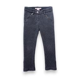 BONPOINT, Pantalon motif pied de poule gris et noir, 4 ans