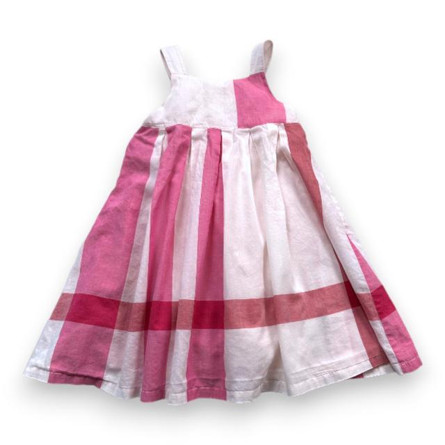 BURBERRY, Robe rose, 4 ans