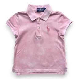 RALPH LAUREN, Polo rose, 6 ans