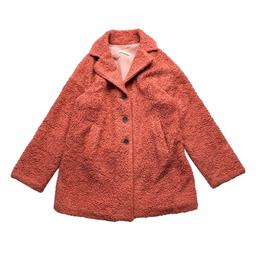 ZHOE & TOBIAH, Manteau en fourrure rose, 10 ans